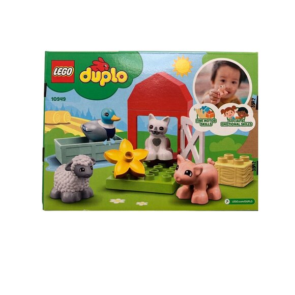 Lego Duplo 10949 Farm Animal Care Playset - Picture 2 of 2
